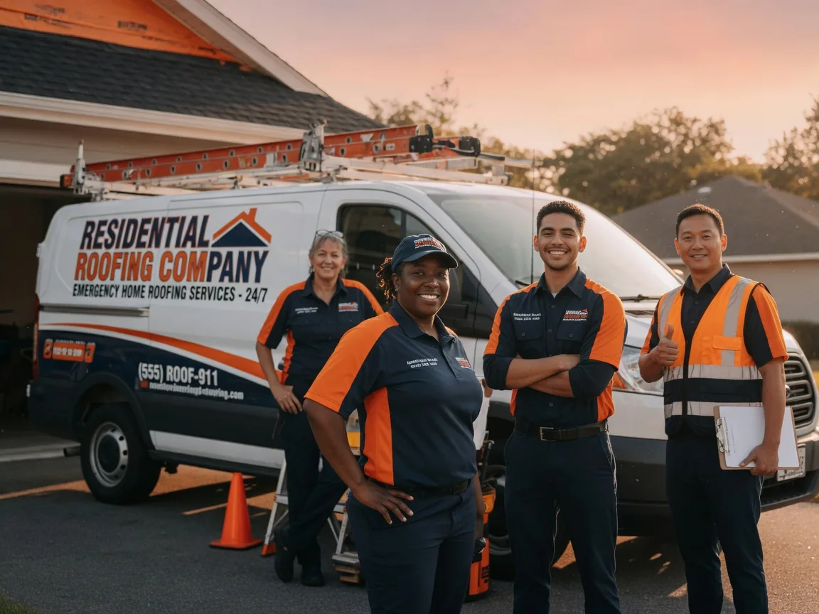 Emergency Roof Repair company in Knobel, AR